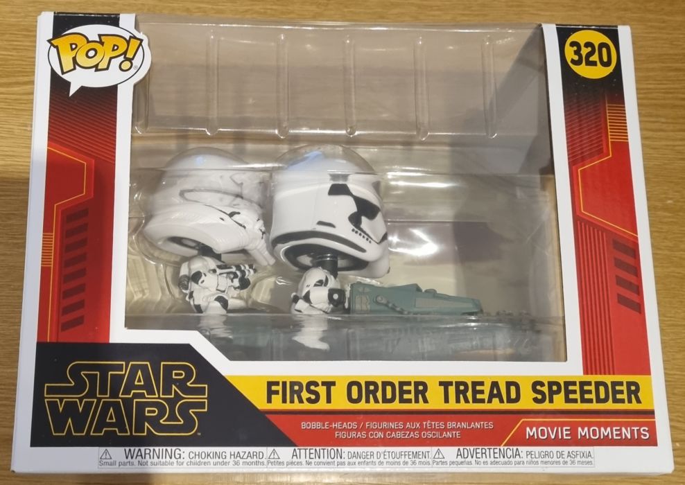 320 First Order Tread Speeder Movie Moment - Star Wars Funko POP Funko