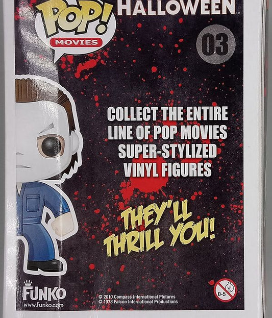 03 Michael Myers - Horror - Halloween - Box Damaged Funko POP