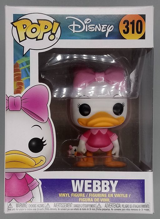 310 Webby - Disney Duck Tales - Box Damaged Funko POP Funko