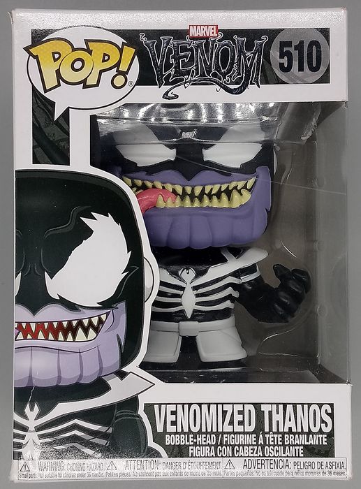 510 Venomized Thanos - Marvel Venom - Damaged Box Funko POP Funko