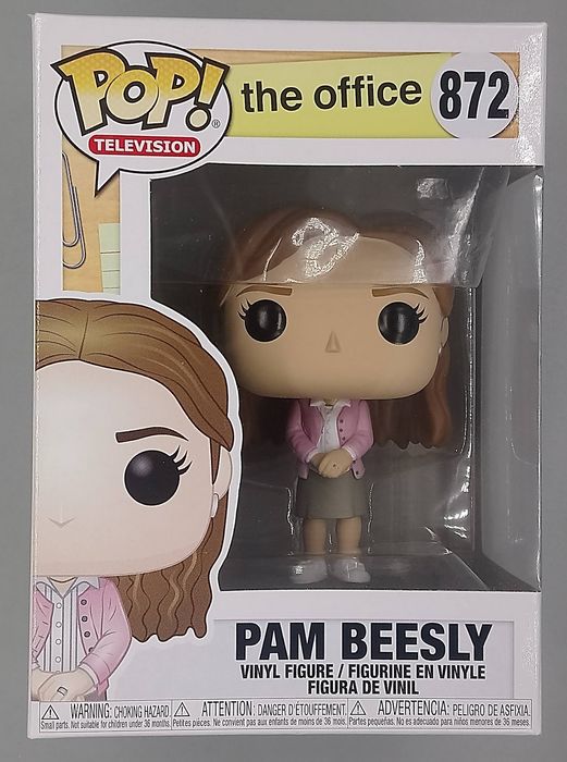 872 Pam Beesly - The Office Funko POP Funko