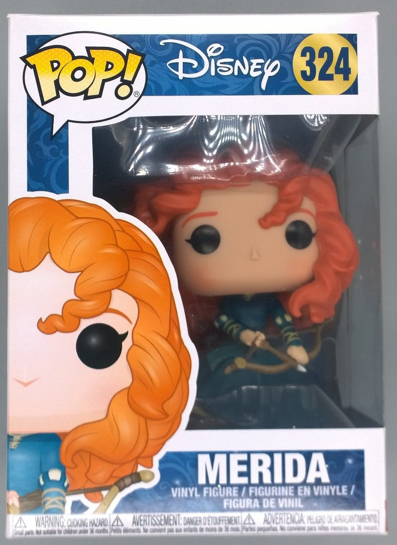 324 Merida (Gown) - Disney Brave Funko POP