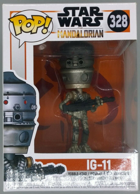 328 IG-11 - Star Wars The Mandalorian Funko POP
