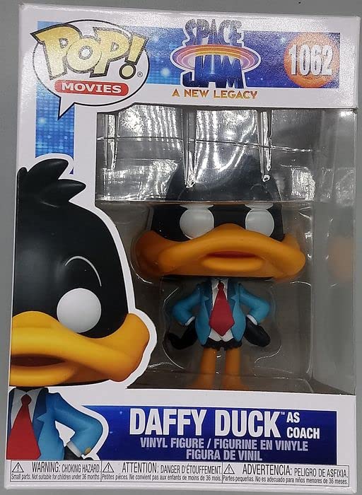 1062 Daffy Duck (as Coach) - Space Jam Funko POP