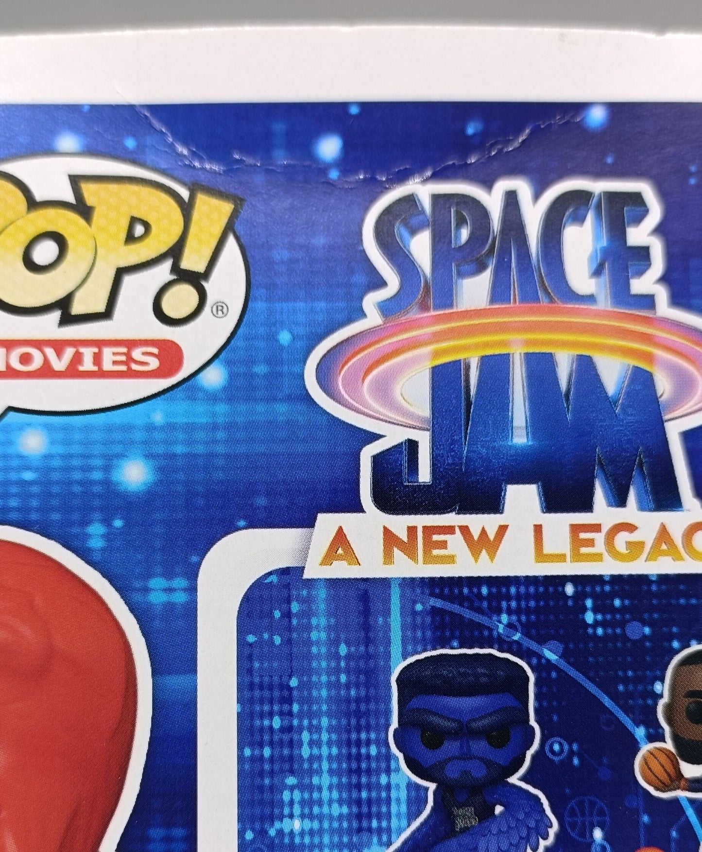 1186 Gossamer - Flocked - Space Jam - Funko POP - Box Damaged