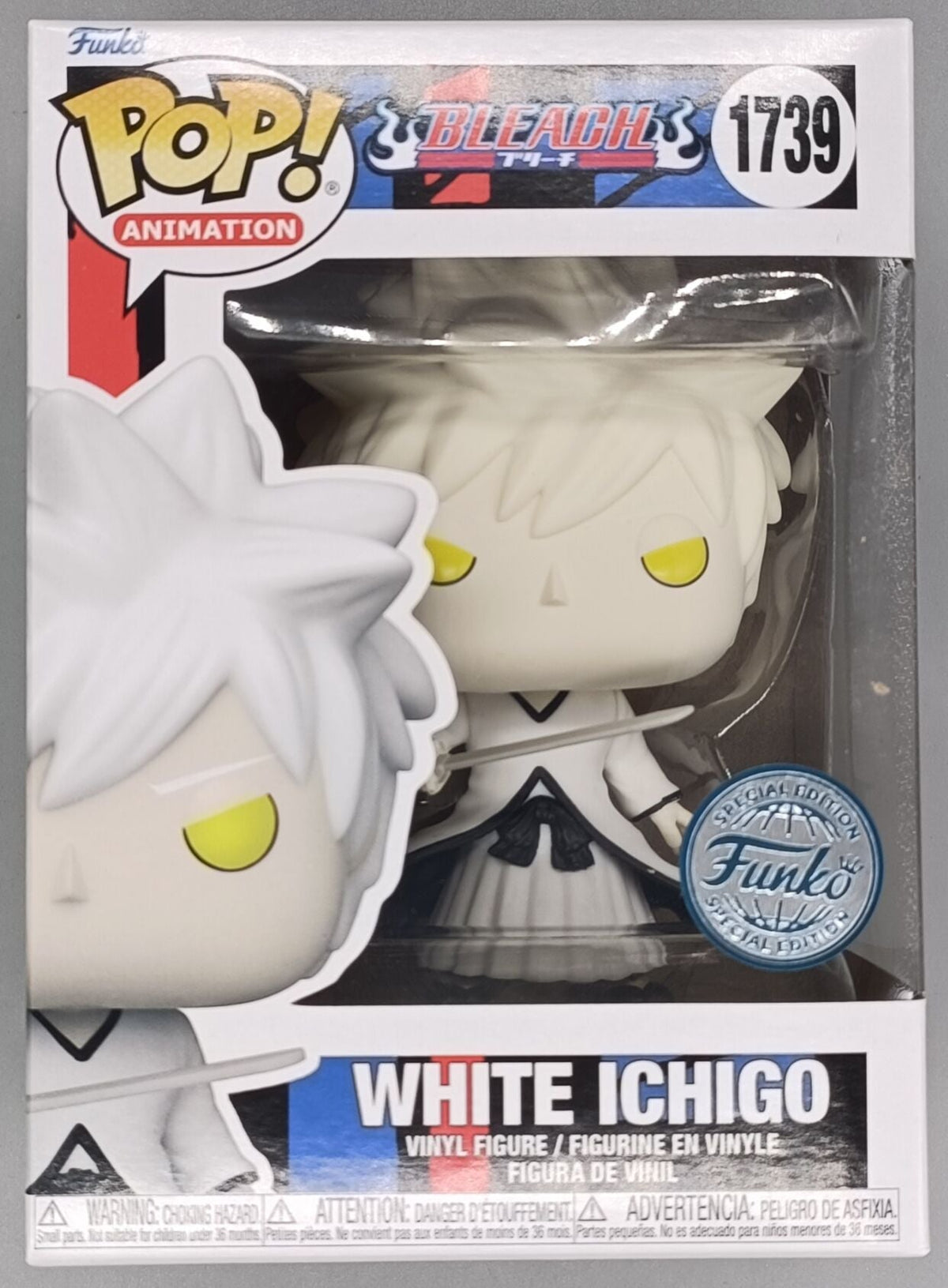 1739 White Ichigo - Bleach New Funko POP Funko