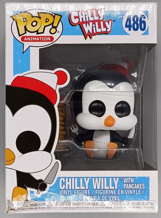 486 Chilly Willy (with Pancakes) - Chilly Willy Box Damaged Funko POP Funko