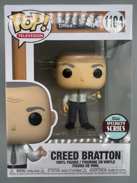 1104 Creed Bratton - The Office Funko POP Funko