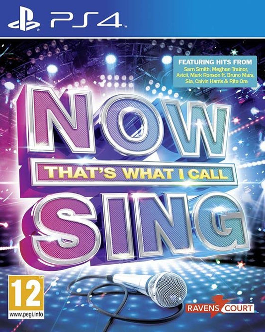 NOW That's What I Call Sing (No Microphone)