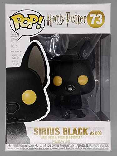 73 Sirius Black (as Dog) - Harry Potter Funko POP