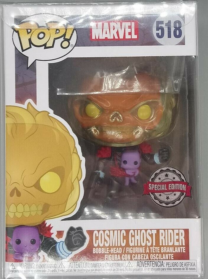 518 Cosmic Ghost Rider - Marvel Funko POP