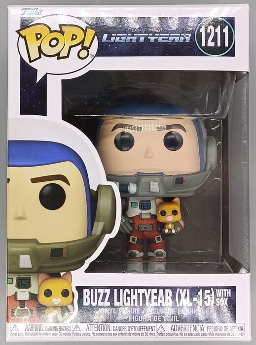 1211 Buzz Lightyear (XL-15 with Sox) - Disney Lightyear Funko POP