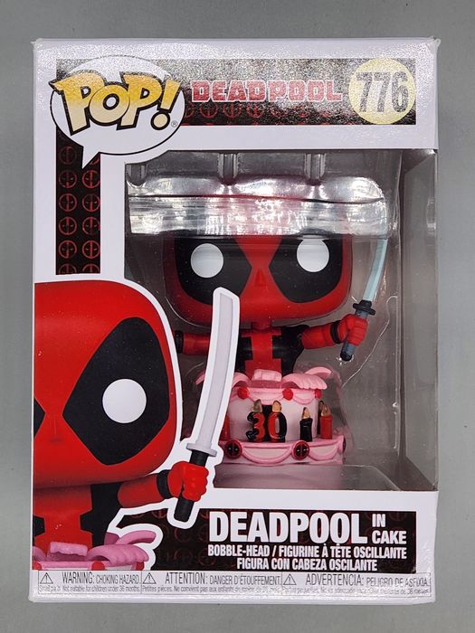776 Deadpool (in Cake) - Marvel - Funko POP - Box Damaged Funko