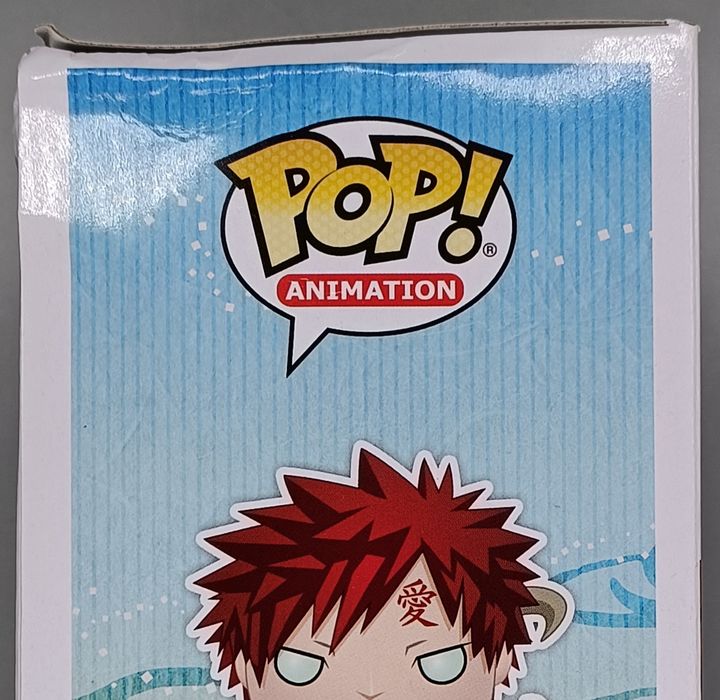 728 Gaara - Metallic - Naruto Shippuden - Box Damaged Funko POP