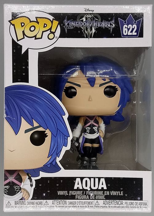 622 Aqua - Disney - Kingdom Hearts III - Box Damaged Funko POP Funko