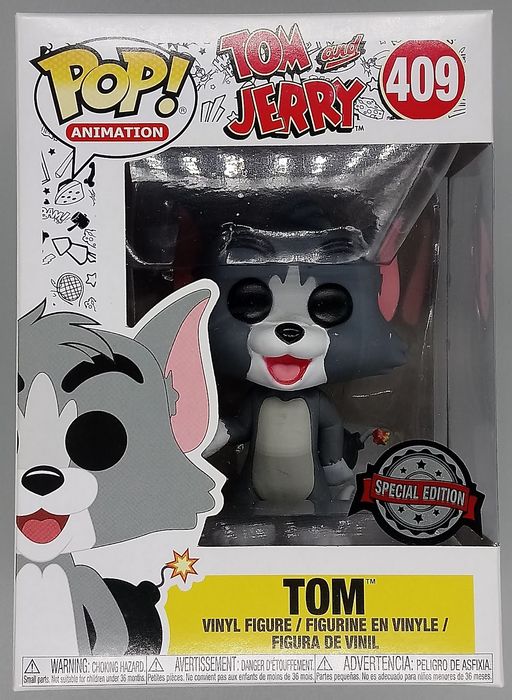 409 Tom (Explosives) - Tom and Jerry Funko POP Funko