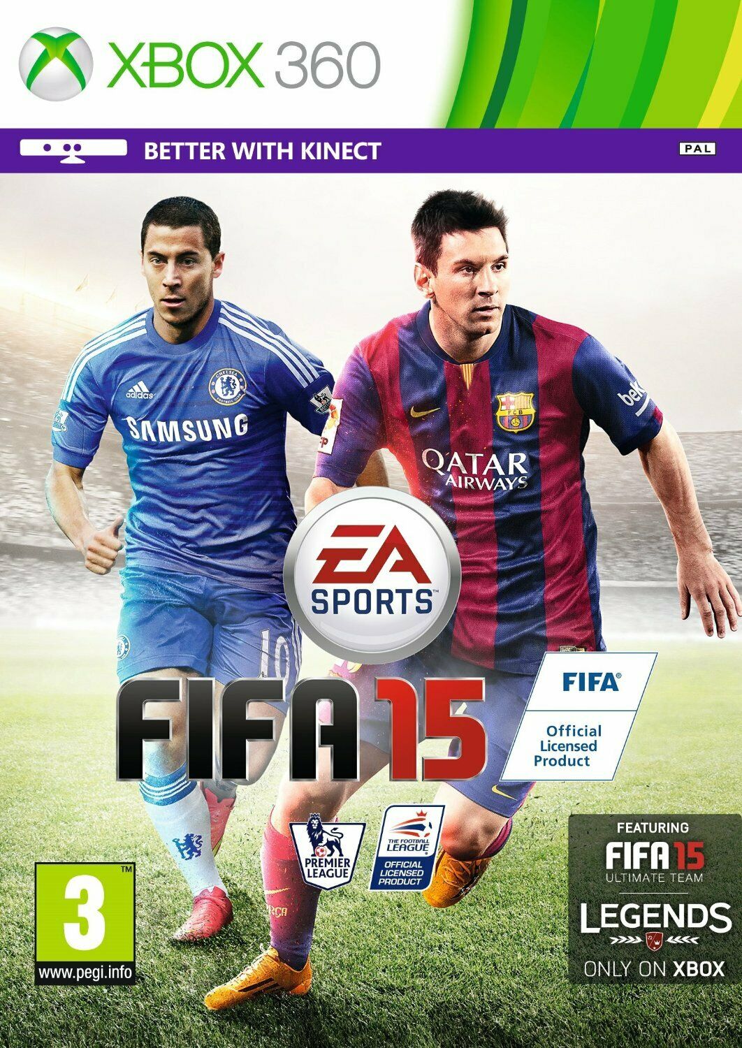 FIFA 15 for Xbox 360 Microsoft