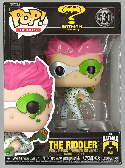 530 The Riddler (MT) - DC Batman 85th Anniversary Funko POP - Brand New