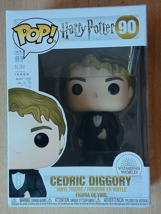 90 Cedric Diggory (Yule) - Harry Potter Funko POP