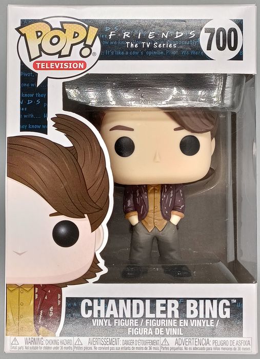 700 Chandler Bing (80's) - Friends - Funko POP - Box Damaged Funko