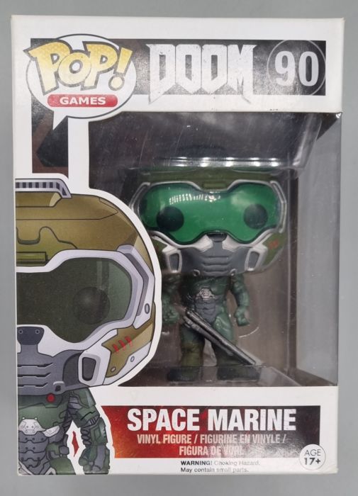 90 Space Marine - DOOM - Funko POP Funko