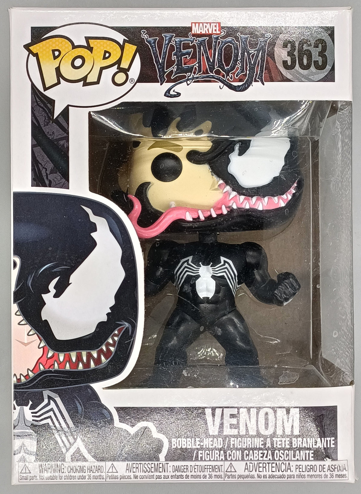 363 Venom (Eddie Brock) - Marvel - Box Damaged Funko POP Funko