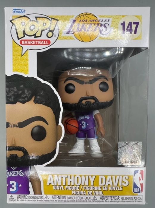 147 Anthony Davis (City Edition) - NBA LA Lakers Funko POP Funko