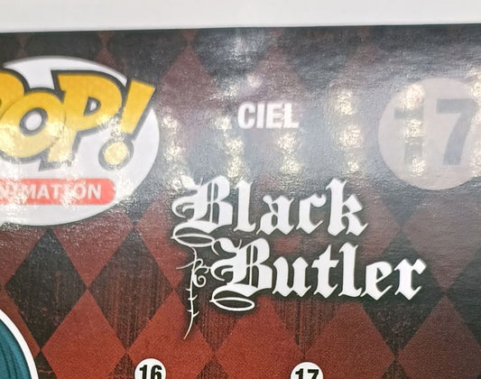 17 Ciel - Black Butler - Box Damaged Funko POP