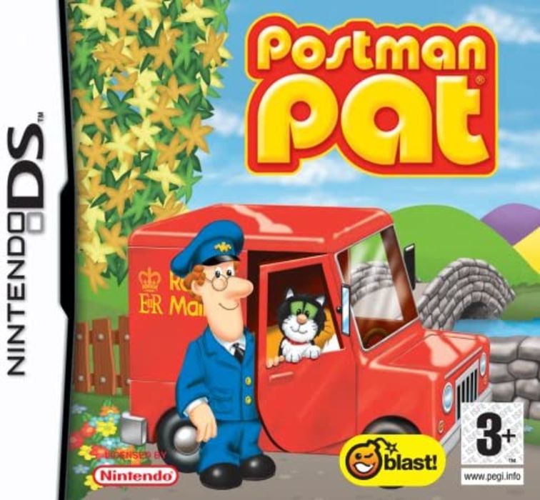 Postman Pat for Nintendo DS/3DS Funko
