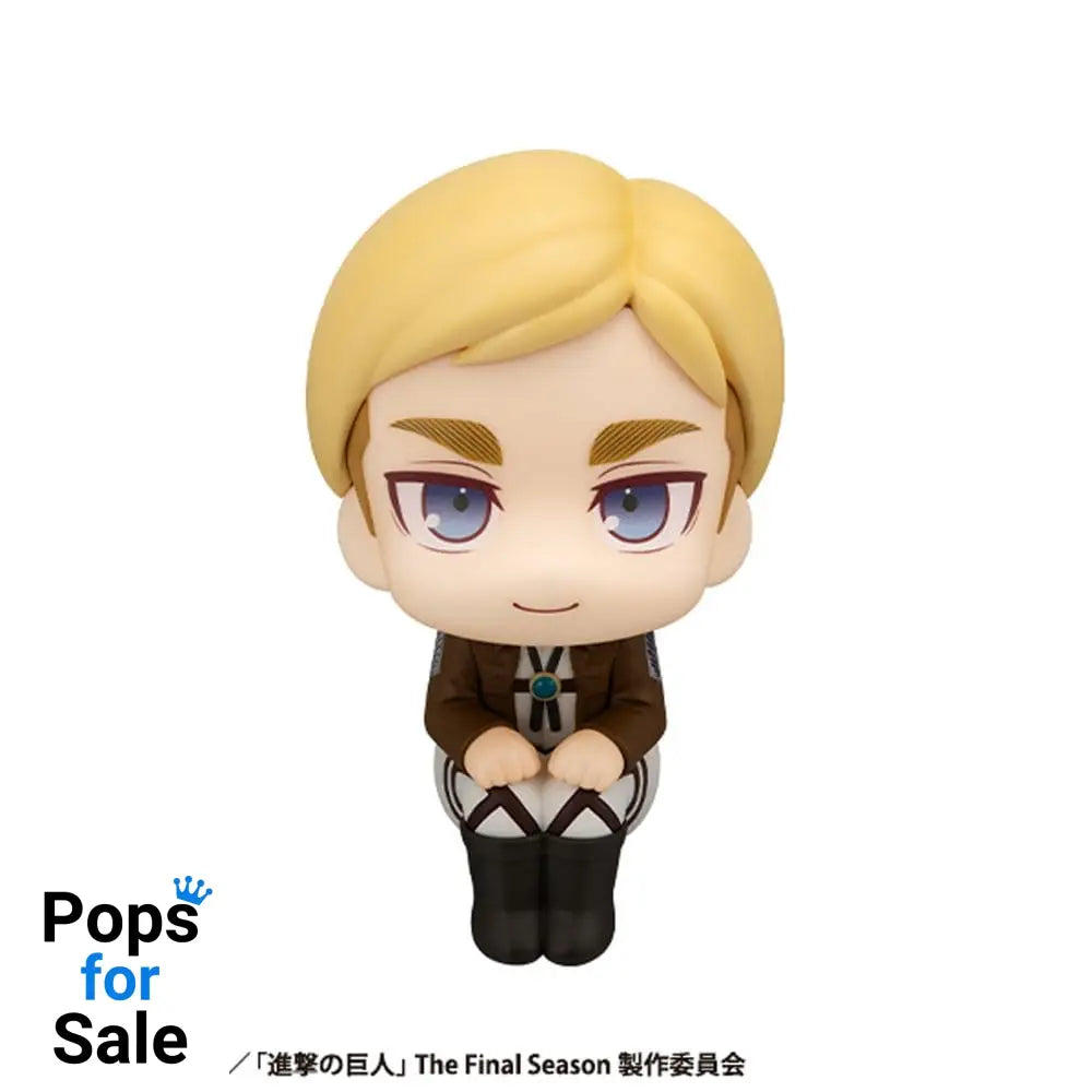 Attack on Titan Look Up PVC Statue Erwin Smith 11 cm