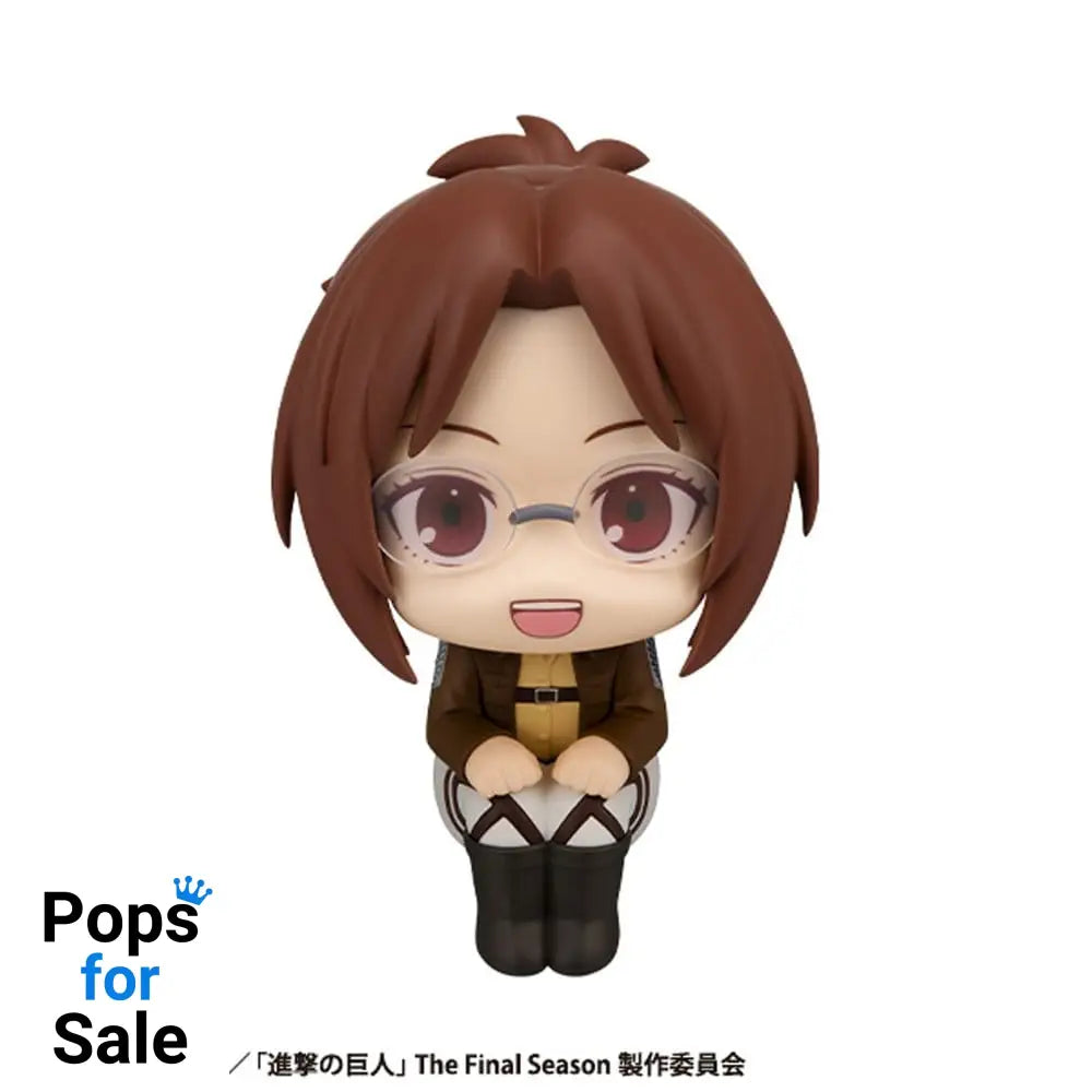 Attack on Titan Look Up PVC Statue Hange Zoe 11 cm
