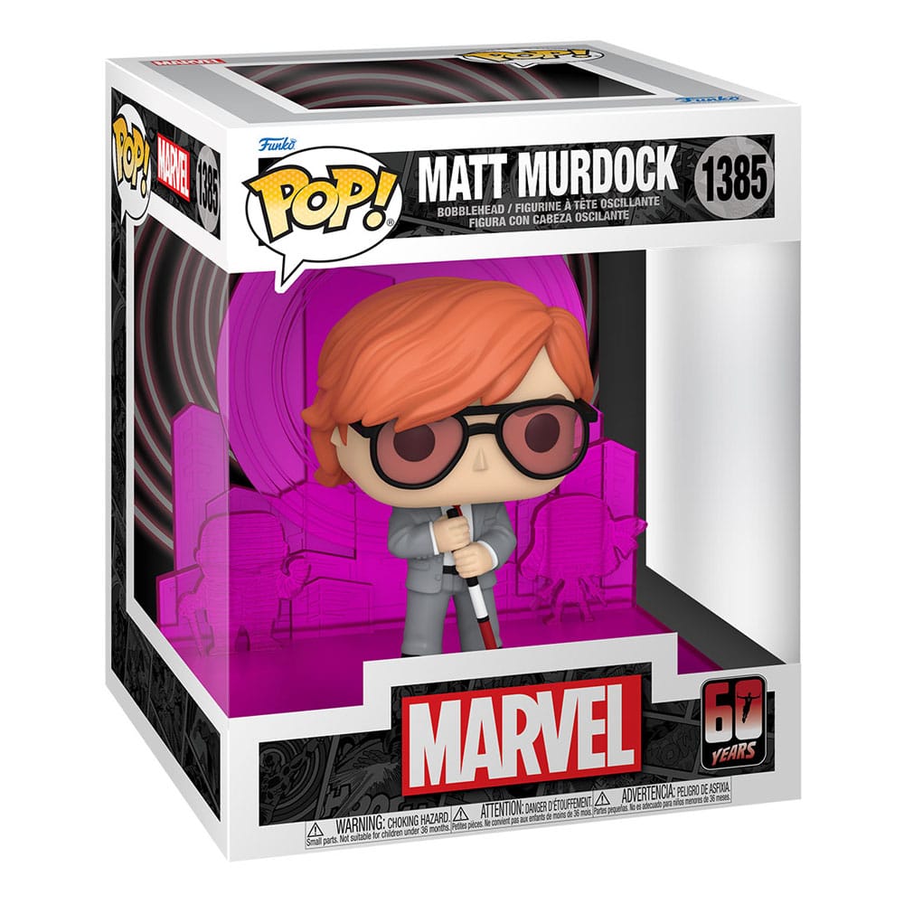 1385 Matt Murdock w/ Radar - Deluxe - Marvel Daredevil Funko POP - Brand New Funko