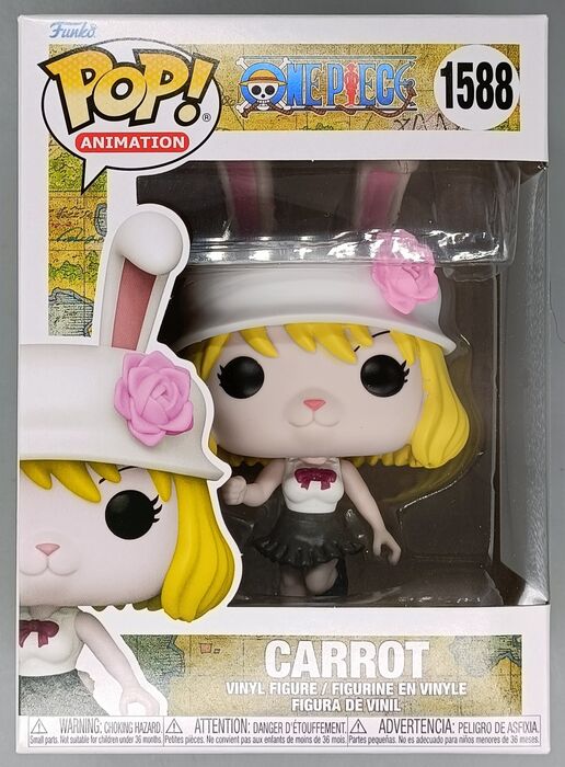 1588 Carrot with Hat - One Piece - Brand New Funko POP Funko