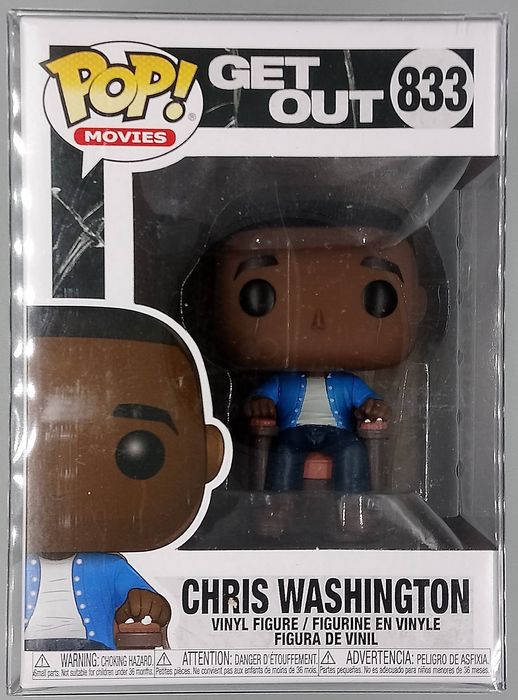 833 Chris Washington (Hypnosis) - Get Out - Horror Funko POP Funko