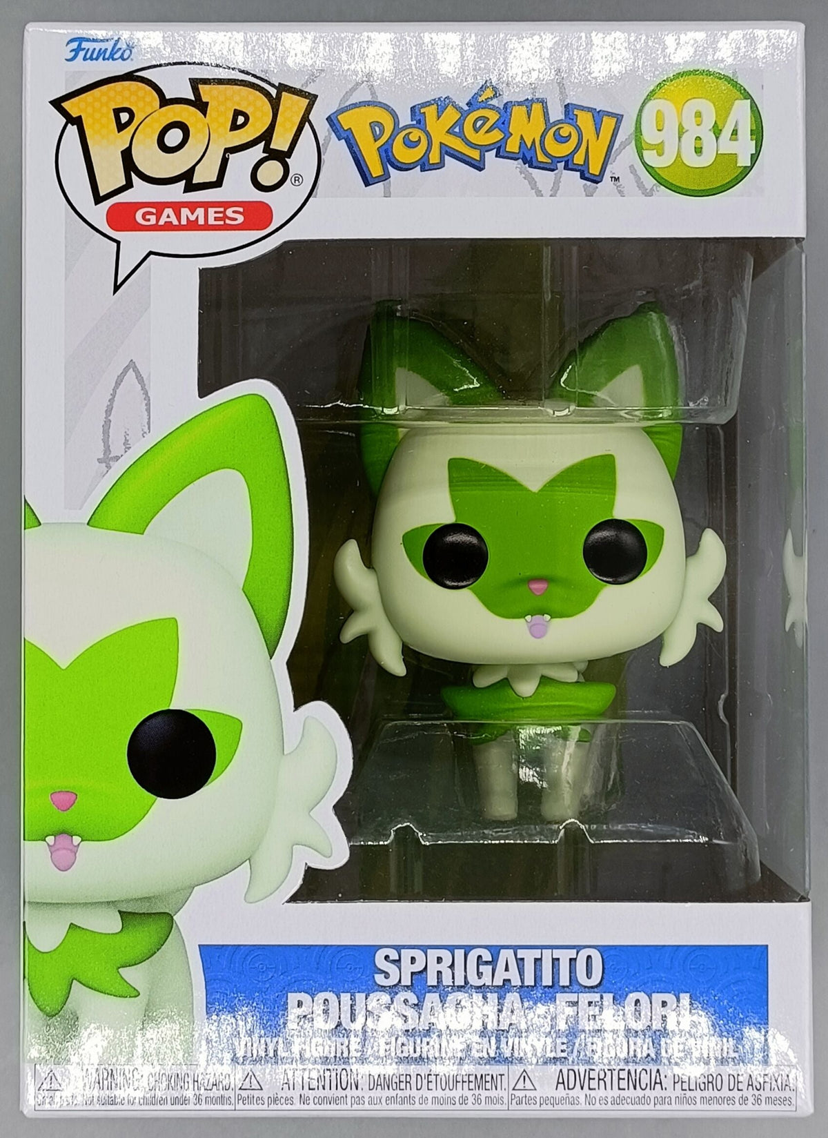 984 Sprigatito - Pokemon Funko POP - Brand New Funko