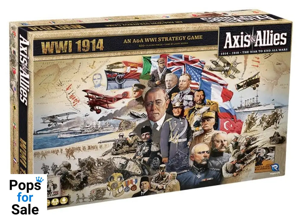 Avalon Hill board game Axis & Allies: 1914 *English Version*