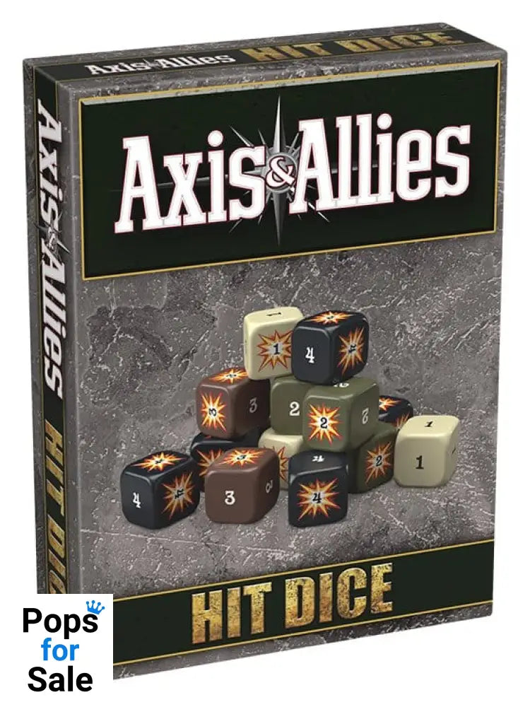 Avalon Hill board game Axis & Allies: Hit Dice Extension