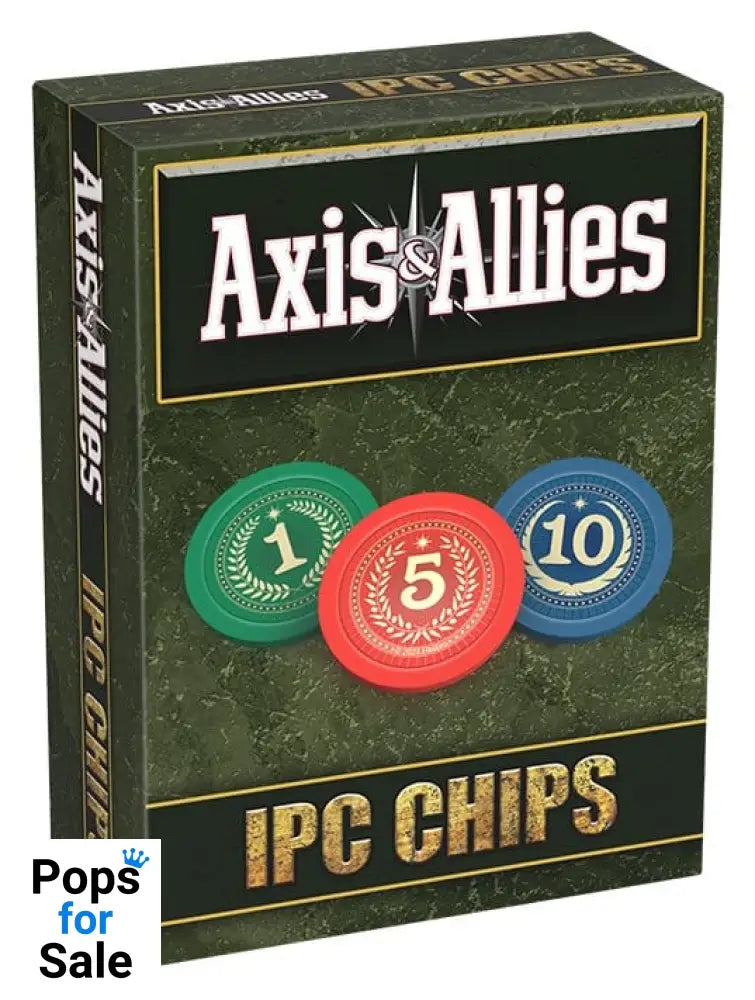 Avalon Hill board game Axis & Allies: IPC Chips Extension