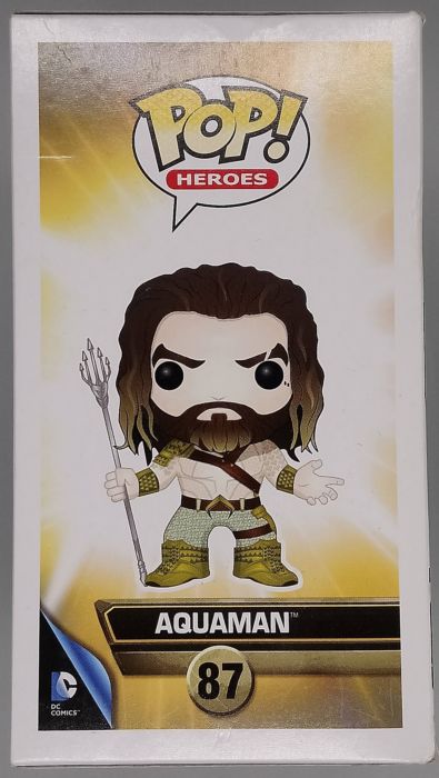 87 Aquaman - DC - Batman V Superman - Box Damaged Funko POP