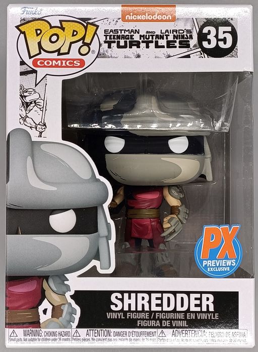 35 Shredder - TMNT Teenage Mutant Ninja Turtles Funko POP Funko