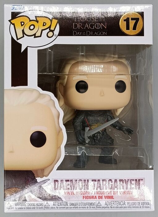 17 Daemon Targaryen - House of the Dragon (Game of Thrones) Funko POP - Brand New Funko