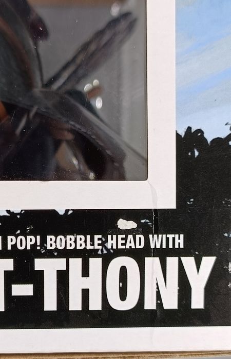 13 Ant-Man and Ant-thony - Rides - Marvel Ant-Man Box Damaged Funko POP