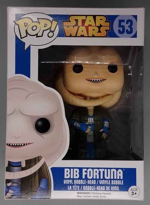 53 Bib Fortuna - Star Wars - Funko POP - Box Damaged Funko