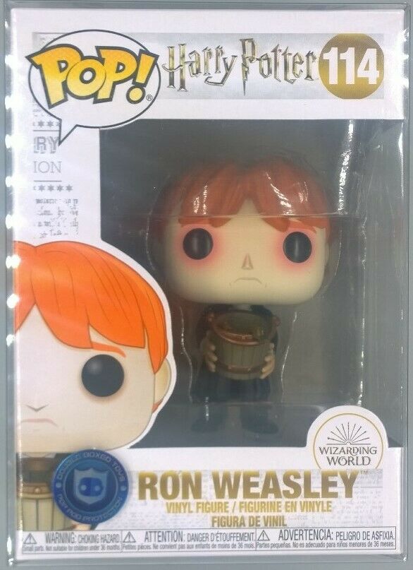 114 Ron Weasley (w/ Slugs) - Harry Potter Funko POP Funko