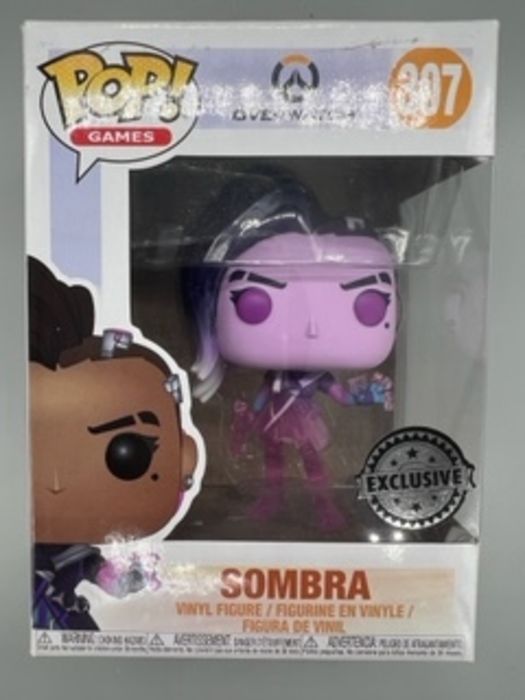 307 Sombra (Translucent) - Overwatch - Box Damaged Funko POP Funko