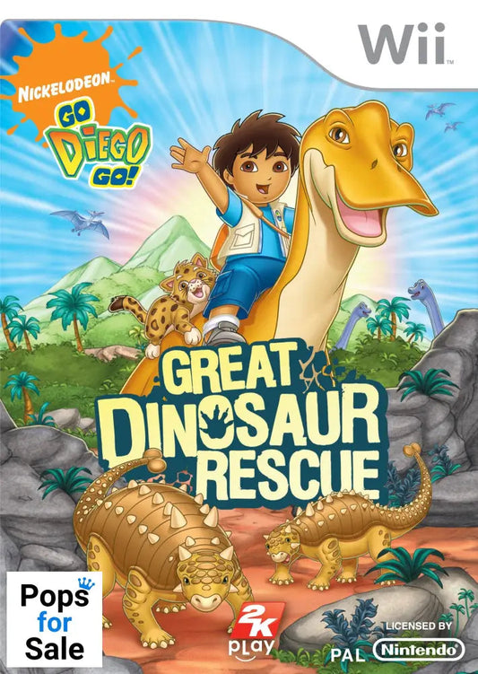 Go Diego Go! Great Dinosaur Rescue