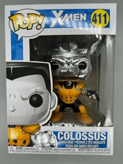 411 Colossus (X-Force) - Chrome - Marvel X-Men Funko POP Funko