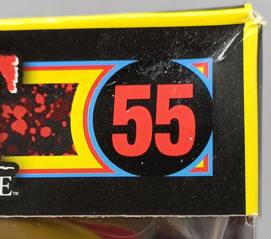 55 Pennywise - Blacklight - Horror - IT- Funko POP - Box Damaged