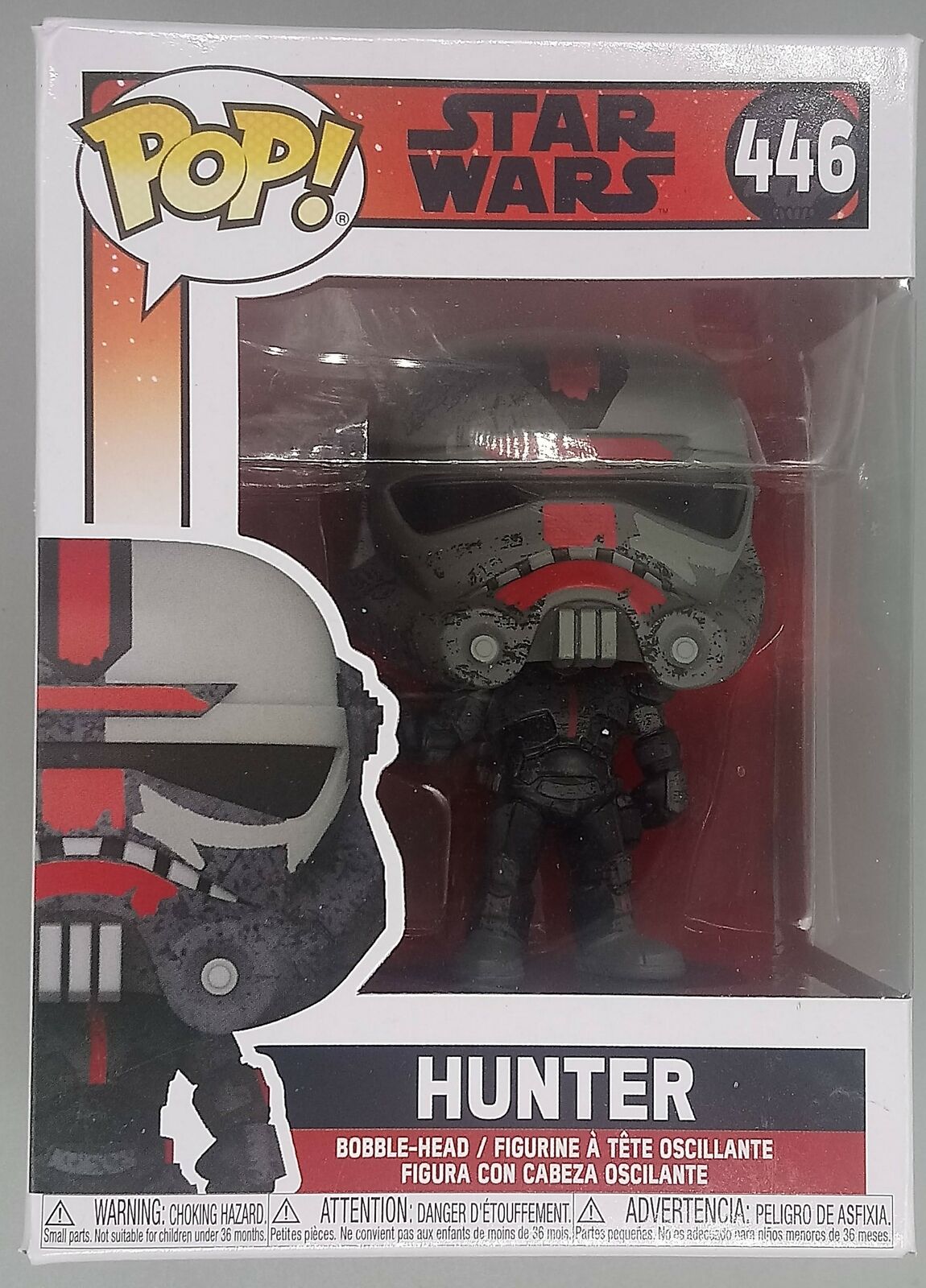 446 Hunter - Star Wars Bad Batch - Funko POP Funko