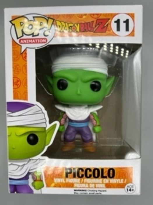 11 Piccolo - Dragon Ball Z - Funko POP - Box Damaged FanofThings.co.uk